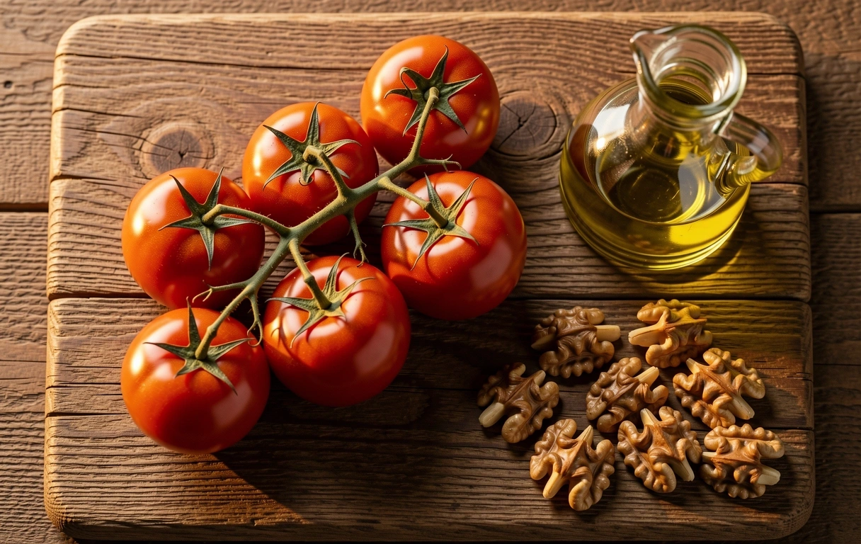 Composizione mediterranea naturale