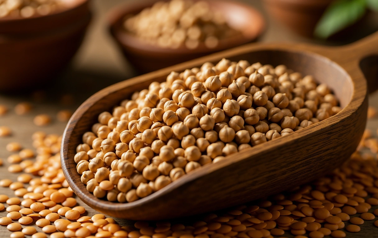 Ingredienti naturali freschi